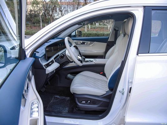 Vehículo eléctrico híbrido enchufable de 115 kW 2023 Chery Tiggo7plus SUV Ruifu7plus EV 1.5t