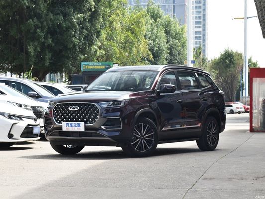 Suspensión independiente Mcpherson 115kw 2023 Chery EV Tiggo8plus Kunpeng E Vehículos eléctricos híbridos enchufables SUV