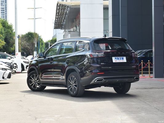 Suspensión independiente Mcpherson 115kw 2023 Chery EV Tiggo8plus Kunpeng E Vehículos eléctricos híbridos enchufables SUV
