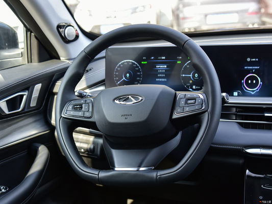 Suspensión independiente Mcpherson 115kw 2023 Chery EV Tiggo8plus Kunpeng E Vehículos eléctricos híbridos enchufables SUV