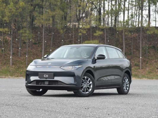 Vehículo eléctrico Leapmotor C11 Pure Electric 500 Comfort Edition SUV eléctrico cerrado 5 asientos