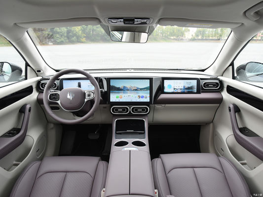 Vehículo eléctrico Leapmotor C11 Pure Electric 500 Comfort Edition SUV eléctrico cerrado 5 asientos