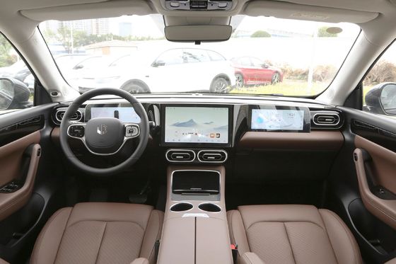 Sedan eléctrico Leapmotor C11 2023 Modelo de rango extendido 285 Edición de confort Estructura