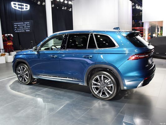 2023 Geely Xingyuel Geely Monjaro 2.0td de alta potencia automática Awd Vehículo SUV insignia