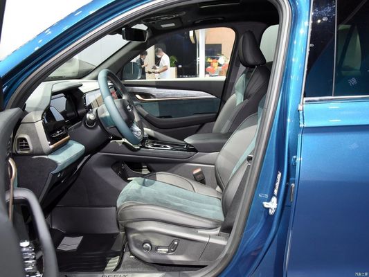 2023 Geely Xingyuel Geely Monjaro 2.0td de alta potencia automática Awd Vehículo SUV insignia
