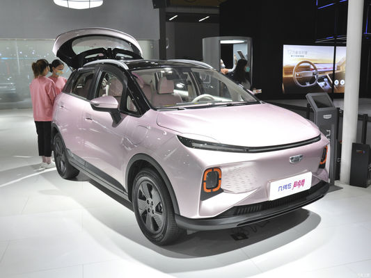 2023 Geely Geometry E-401km Linglong Tiger SUV EV con 4006x1765x1550 Dimensiones