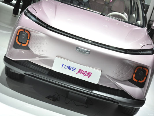 2023 Geely Geometry E-401km Linglong Tiger SUV EV con 4006x1765x1550 Dimensiones