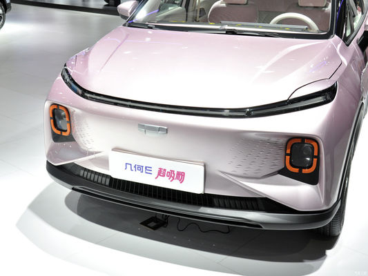 2023 Geely Geometry E-401km Linglong Tiger SUV EV con 4006x1765x1550 Dimensiones