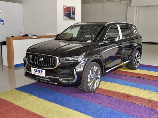 Geely Xingyue L Monjaro 2.0td de alta potencia automático 4WD SUV insignia Edición Auto negro 2023