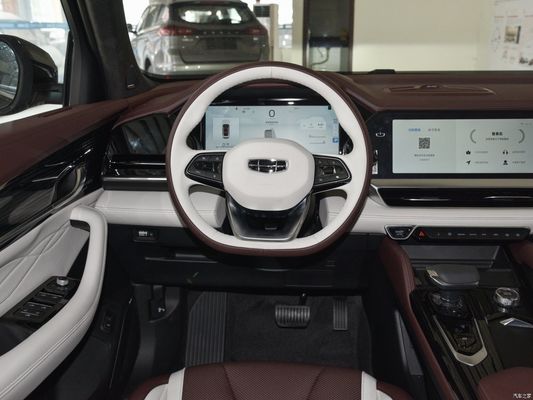 Geely Xingyue L Monjaro 2.0td de alta potencia automático 4WD SUV insignia Edición Auto negro 2023