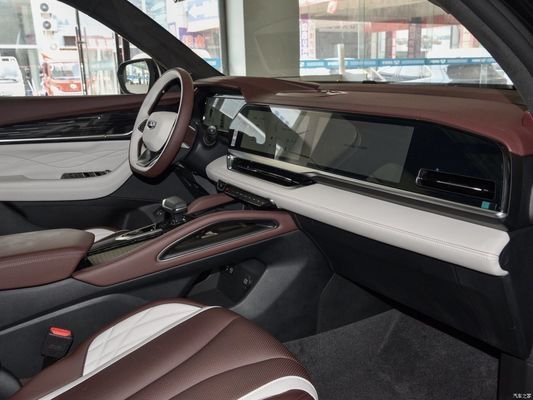 Geely Xingyue L Monjaro 2.0td de alta potencia automático 4WD SUV insignia Edición Auto negro 2023