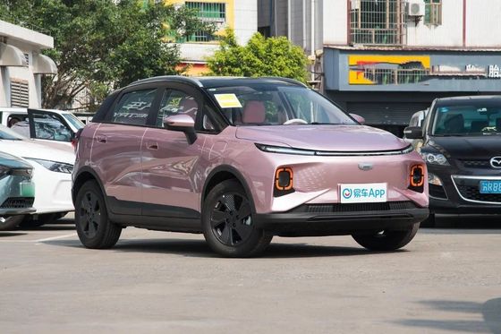 Personalización Geely Geometry E 2023 401km Pink Especial 5 asientos SUV eléctrico 4006 * 1765 * 1550