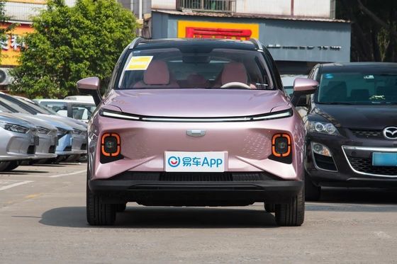 Personalización Geely Geometry E 2023 401km Pink Especial 5 asientos SUV eléctrico 4006 * 1765 * 1550