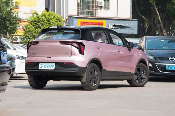 Personalización Geely Geometry E 2023 401km Pink Especial 5 asientos SUV eléctrico 4006 * 1765 * 1550