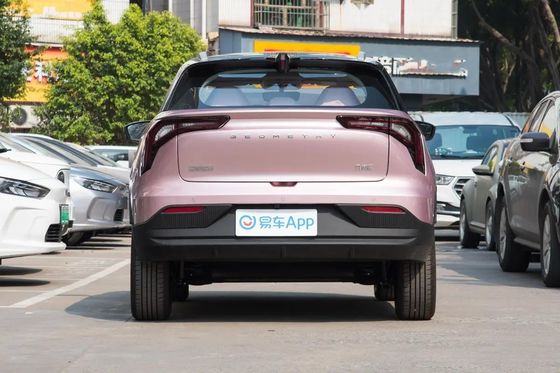 Personalización Geely Geometry E 2023 401km Pink Especial 5 asientos SUV eléctrico 4006 * 1765 * 1550