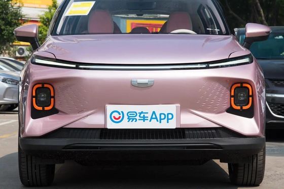 Personalización Geely Geometry E 2023 401km Pink Especial 5 asientos SUV eléctrico 4006 * 1765 * 1550