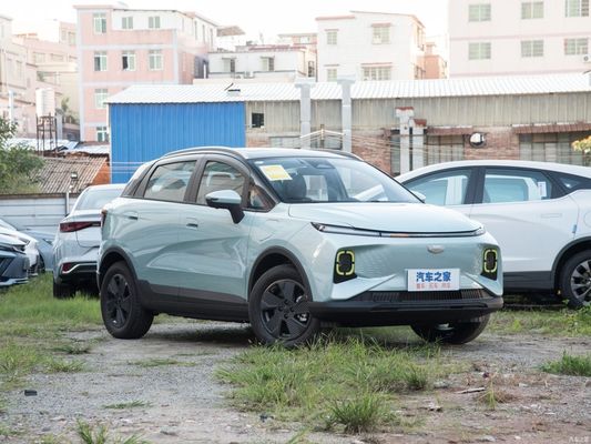 Geely Geometry E 2023 320KM Handsome Tiger 5 asientos SUV eléctrico con 295L de volumen de equipaje
