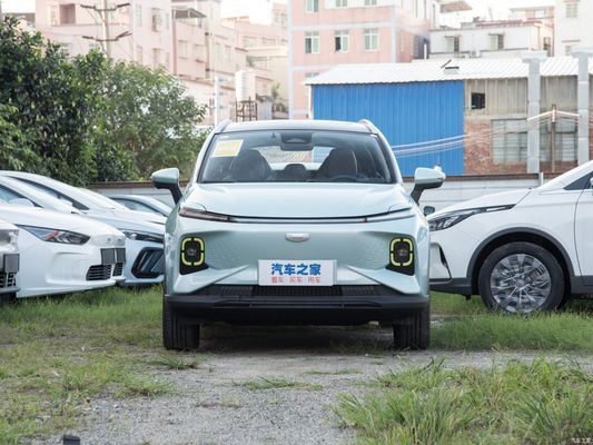 Geely Geometry E 2023 320KM Handsome Tiger 5 asientos SUV eléctrico con 295L de volumen de equipaje