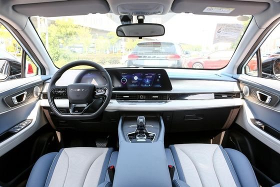 Chery SUV Omoda 2022 1.6tgdi DCT Edición de alta dimensión con sistema de frenado hidráulico