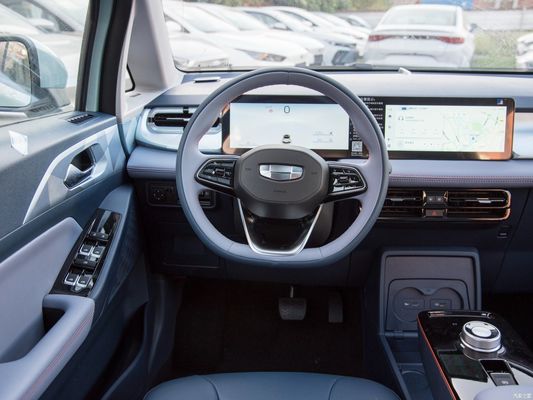 Geely Geometry E 2023 320KM Happy Tiger 5 plazas SUV de vehículo eléctrico para el beneficio