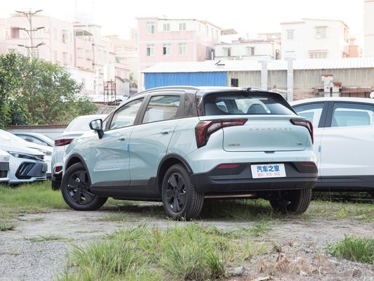 Personalización Vehículo eléctrico EV SUV Geely Geometry E 2023 401KM Iluminación Tiger 5 asientos