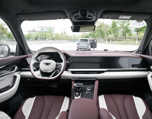Personalización de SUV Geely Monjaro Xingyue L 2.0td Auto 4WD Versión insignia Coche de gasolina