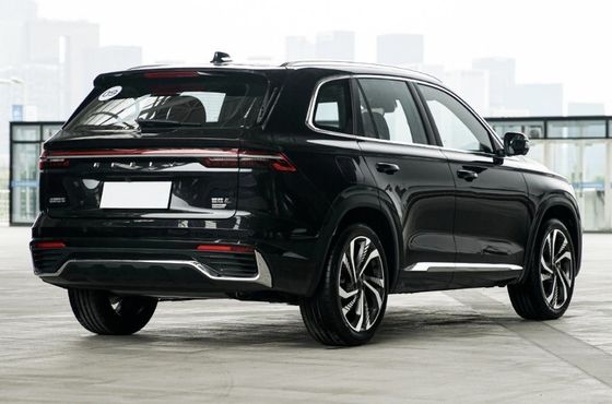 Capacidad 1600-2500cc Geely Xingyuel 2.0td Alta potencia automática Fwd SUV insignia