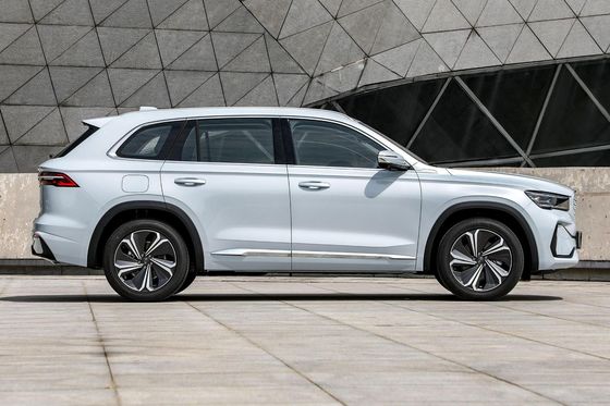 Geely Monjaro Xingyue L 2022 1.5t Thor Hi-F híbrido Super Xun con servicio postventa