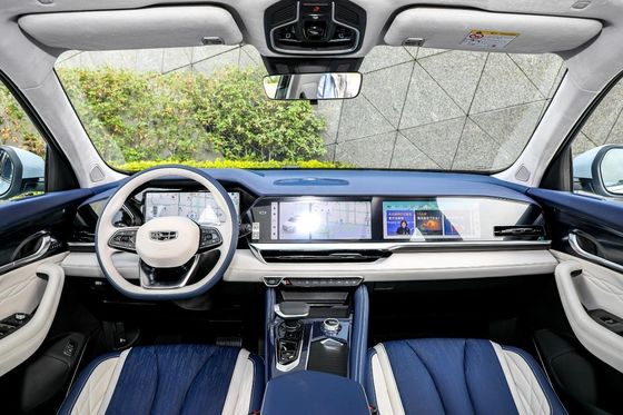 Geely Monjaro Xingyue L 2022 1.5t Thor Hi-F híbrido Super Xun con servicio postventa
