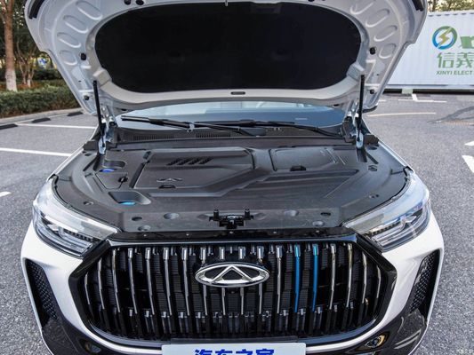 SUV estructura 2023 Chery Tiggo 7plus EV 1.5t Fwd Vehículos eléctricos híbridos enchufables
