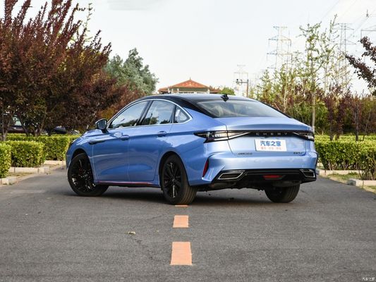 Chery Arrizo 8 1.6t DCT Tipo de energía del vehículo de gasolina y sistema de frenado EPB