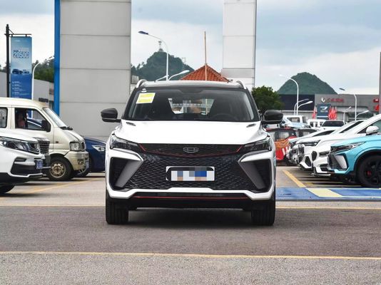 Certificado ISO10012 Geely Coolray Cool 1.5td DCT Champions Edition 2023 SUV Automóvil de gasolina