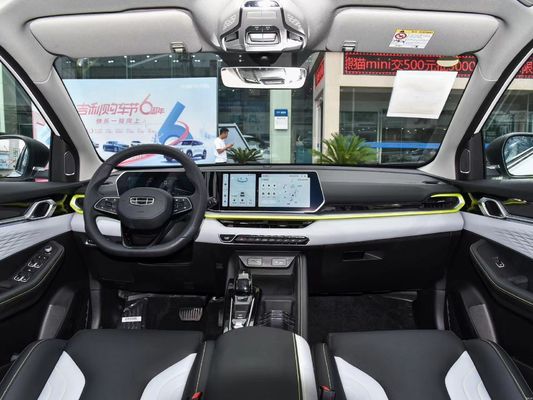 Certificado ISO10012 Geely Coolray Cool 1.5td DCT Champions Edition 2023 SUV Automóvil de gasolina
