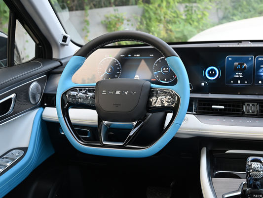 Velocidad máxima 206km/h 2022 Chery Omoda5 1.6tgdi DCT Dimensional Ultra Edition SUV