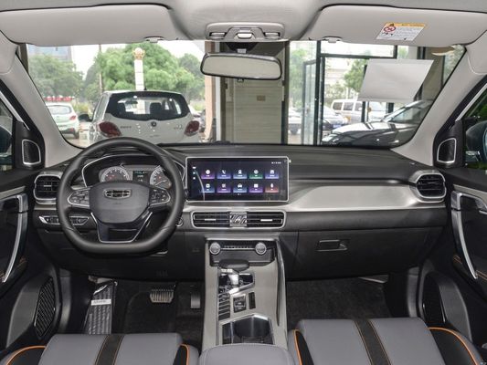 1340 Kg Preparación Geely Coolray 1.5t DCT Platino Edición 2023 SUV Automóvil de gasolina RWD