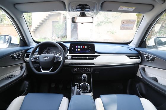 Tipo de carrocería del SUV Chery Tiggo 5X 2023 1.5L Tipo manual con sistema de frenado hidráulico