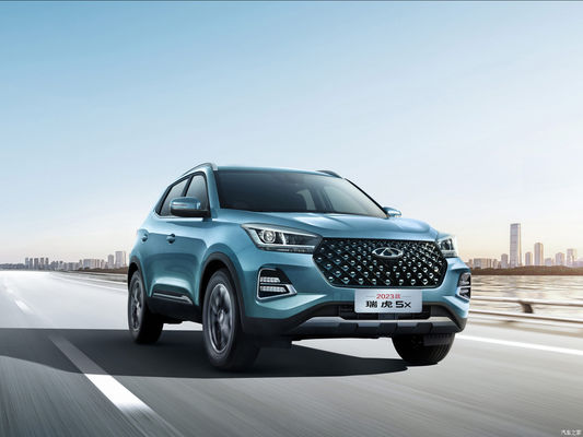 Chery Tiggo 5X 2023 1.5t CVT de lujo con caja de cambios manual y desplazamiento 1000-1600CC