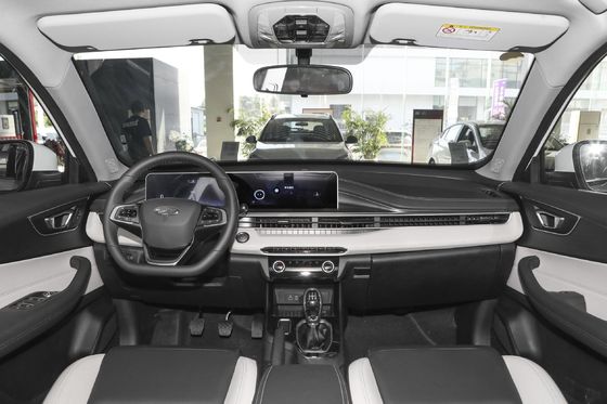 Chery SUV Tiggo 5X 2022 Plus Kung Fu Panda Co-Edition 1.5L estilo manual con gasolina