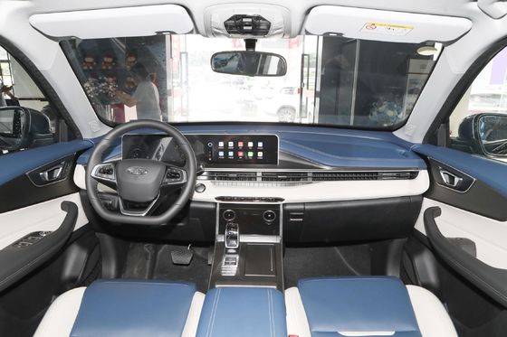 2022 Plus Kung Fu Panda 1.5t CVT Forma de suspensión trasera con múltiples enlaces Suspensión independiente SUV Chery