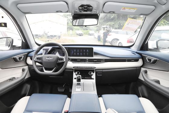 1000-1600CC caja de cambios manual Chery Tiggo 5X 2022 Plus Kung Fu Panda 1.5t CVT Smart SUV