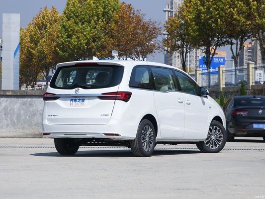 Buick GL8 2023 Land Business Cabin Edition con sistema de frenado EPB y características de MPV