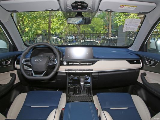 Chery SUV Tiggo 5X 2022 Super Hero 1.5L CVT de lujo 4358x1830x1670 Tecnología avanzada