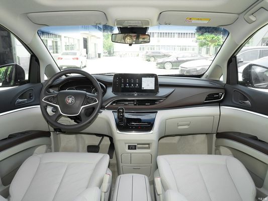 Buick GL8 2023 Land Business Cabin Edition con sistema de frenado EPB y características de MPV