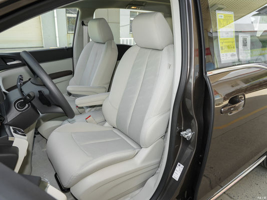 Buick GL8 2023 Land Business Cabin Edition con sistema de frenado EPB y características de MPV