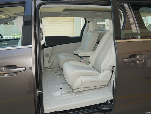Buick GL8 2023 Land Business Cabin Edition con sistema de frenado EPB y características de MPV