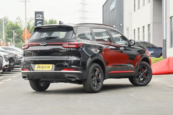 Superpower Warrior Edition SUV Chery Tiggo 7 2022 Modelo Superpower Edición 1.5t CVT