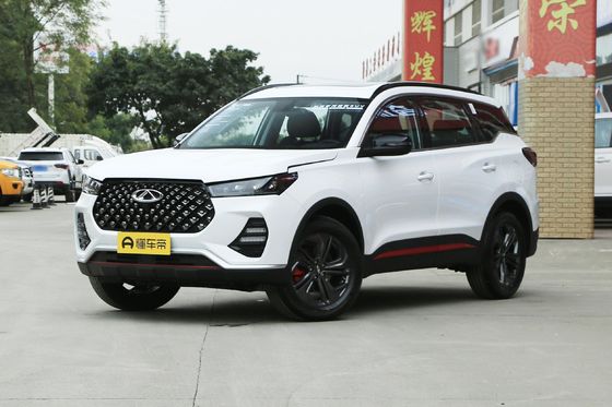 4500x1842x1746 Coche Chery Tiggo 7 2022 Modelo Superpotencia Edición 1.5t CVT Superpotencia Héroe