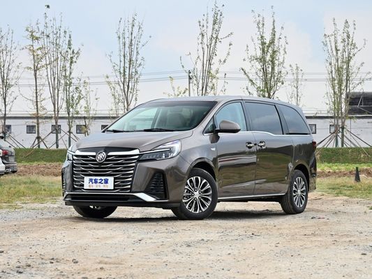 MPV Car Gasoline Car Buick Gl8 2023 Clase de negocios en la versión de la dignidad de la tierra con 7 asientos