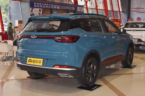 Chery Tiggo 7 2022 Modelo de Superpotencia Edición 1.6t DCT Superpotencia Héroe Superpotencia Stock