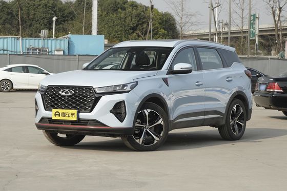 Chery Tiggo Plus 2023 Modelo 1.6tgdi DCT Edición de moda FWD 7 asientos y listo para el envío